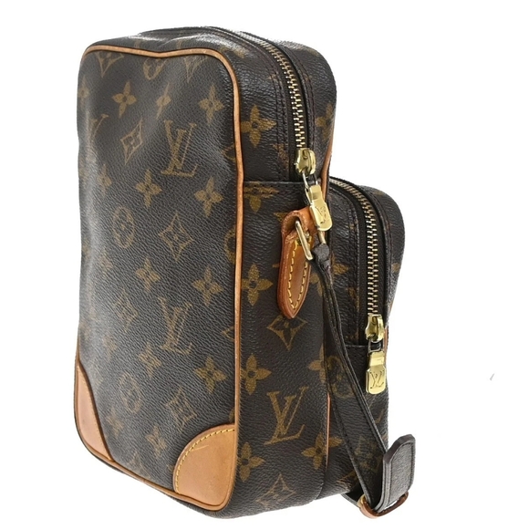 LOUIS VUITTON Amazon Crossbody Shoulder Bag Monogram Leather BN - Picture 4 of 16